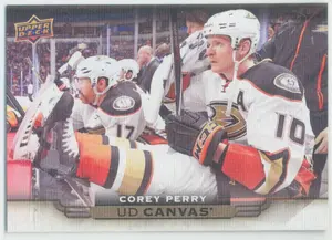 2015-16 UPPER DECK - COREY PERRY #C1 UD CANVAS
