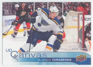 2016-17 UPPER DECK - VLADIMIR TARASENKO #C71 CANVAS