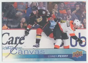 2016-17 UPPER DECK - COREY PERRY #C121 CANVAS