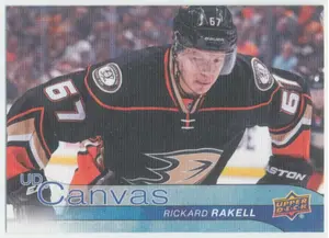 2016-17 UPPER DECK - RICKARD RAKELL #C122 CANVAS