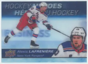 2021-22 TIM HORTONS - ALEXIS LAFRENIERE #H-10 HOCKEY HEROES