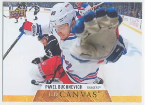 2020-21 UPPER DECK - PAVEL BUCHNEVICH #C55 UD CANVAS