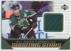 2005-06 UPPER DECK - BILL GUERIN #S-BG SHOOTING STARS