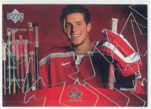 1998-99 UPPER DECK - JONATHAN ZION #399 PROGRAM OF EXCELLENCE RC