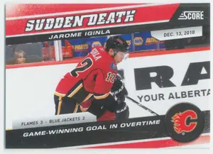 2011-12 SCORE - JAROME IGINL:A #24 SUDDEN DEATH