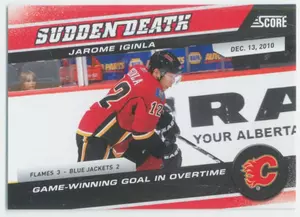 2011-12 SCORE - JAROME IGINL:A #24 SUDDEN DEATH