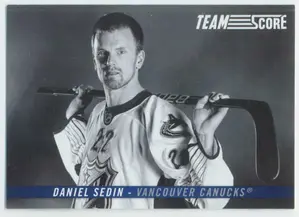2012-13 SCORE - DANIEL SEDIN #TS7 TEAM SCORE
