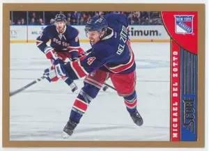 2013-14 SCORE - MICHAEL DEL ZOTTO #337 GOLD