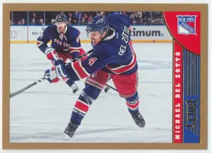 2013-14 SCORE - MICHAEL DEL ZOTTO #337 GOLD