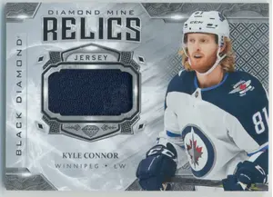2019-20 Black Diamond - Kyle Connor Diamond Mine Relics #DM-KC