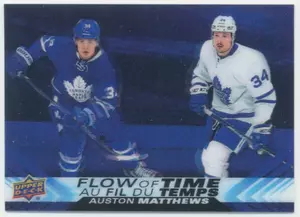 2022-23 TIM HORTONS - AUSTON MATTHEWS #NT-11 FLOW OF TIME