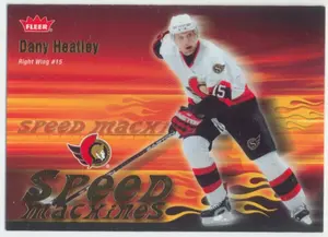 2006-07 FLEER - DANY HEATLEY #SM18 SPEED MACHINES