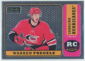 2018-19 O-PEE-CHEE PLATINUM - WARREN FOEGELE #R-71 RETRO