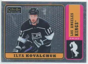 2018-19 O-PEE-CHEE PLATINUM - ILYA KOVALCHUK #R-2 RETRO
