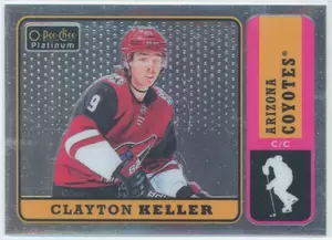 2018-19 O-PEE-CHEE PLATINUM - CLAYTON KELLER #R-49 RETRO