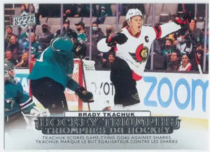 2022-23 TIM HORTONS - BRADY TKACHUK #HT-7 HOCKEY TRIUMPHS