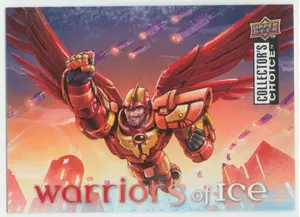 2009-10 COLLECTOR'S CHOICE - HENRIK ZETTERBERG #W2 WARRIORS OF ICE