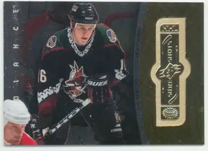 1998-99 SPX FINITE - BRAD ISBISTER #146 RADIANCE 930/1300