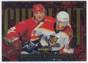 1997-98 SCORE - BRENDAN SHANAHAN #3 CHECK-IT