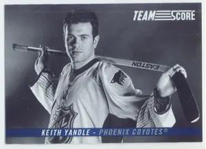2012-13 SCORE - KEITH YANDLE #TS11 TEAM SCORE