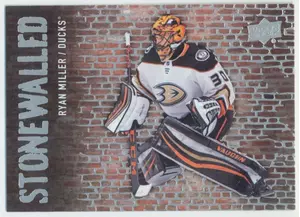 2018-19 UPPER DECK - RYAN MILLER #SW-6 STONEWALLED