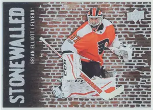 2018-19 UPPER DECK - BRIAN ELLIOTT #SW-12 STONEWALLED