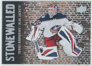 2018-19 UPPER DECK - SERGEI BOBROVSKY #SW-31 STONEWALLED