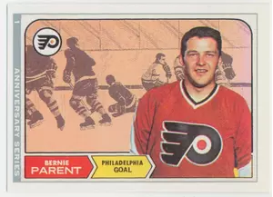 1992-93 O-PEE-CHEE - BERNIE PARENT #1 ANNIVERSARY SERIES