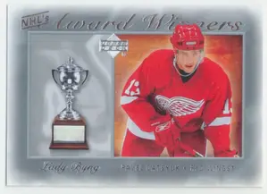 2007-08 UPPER DECK - PAVEL DATSYUK #AW6 AWARD WINNERS