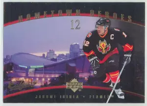 2005-06 UPPER DECK - JAROME IGINLA #HH4 HOMETOWN HEROES