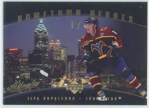2005-06 UPPER DECK - ILYA KOVALCHUK #HH9 HOMETOWN HEROES