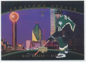 2005-06 UPPER DECK - MIKE MODANO #HH10 HOMETOWN HEROES