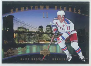 2005-06 UPPER DECK - MARK MESSIER #HH12 HOMETOWN HEROES