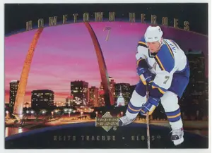 2005-06 UPPER DECK - KEITH TKACHUK #HH14 HOMETOWN HEROES
