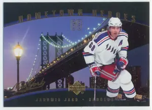 2005-06 UPPER DECK - JAROMIR JAGR #HH17 HOMETOWN HEROES