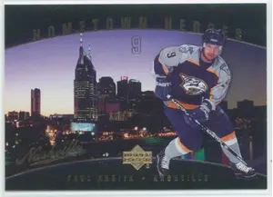 2005-06 UPPER DECK - PAUL KARIYA #HH20 HOMETOWN HEROES