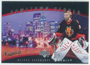 2006-07 UPPER DECK - MIIKKA KIPRUSOFF #HH32 HOMETOWN HEROES