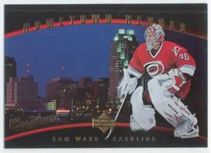 2006-07 UPPER DECK - CAM WARD #HH46 HOMETOWN HEROES