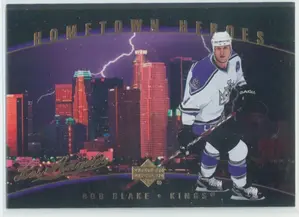 2006-07 UPPER DECK - ROB BLAKE #HH51 HOMETOWN HEROES