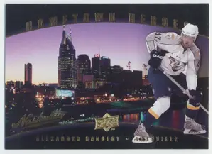 2007-08 UPPER DECK - ALEXANDER RADULOV #HH75 HOMETOWN HEROES