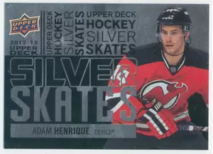 2012-13 UPPER DECK - ADAM HENRIQUE #SS17 SILVER SKATES