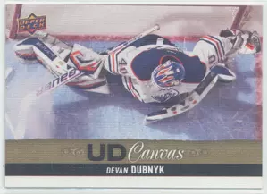 2013-14 UPPER DECK - DEVAN DUBNYK #C72 CANVAS