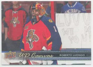 2014-15 UPPER DECK - ROBERTO LUONGO #C36 CANVAS