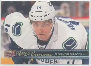 2014-15 UPPER DECK - ALEXANDRE BURROWS #C84 CANVAS