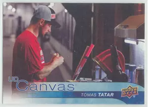 2016-17 UPPER DECK - TOMAS TATAR #C33 UD CANVAS