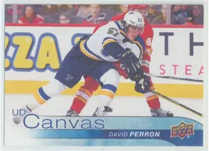 2016-17 UPPER DECK - DAVID PERRON #C191 UD CANVAS