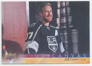 2017-18 UPPER DECK - JEFF CARTER #C40 CANVAS