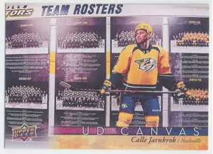 2017-18 UPPER DECK - CALLE JARNKROK #C50 UD CANVAS