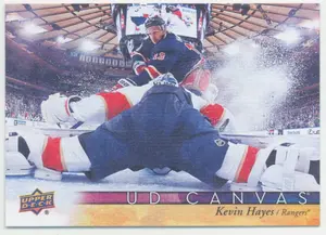 2017-18 UPPER DECK - KEVIN HAYES #C57 UD CANVAS