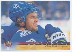 2017-18 UPPER DECK - CHRIS KUNITZ #C191 CANVAS
